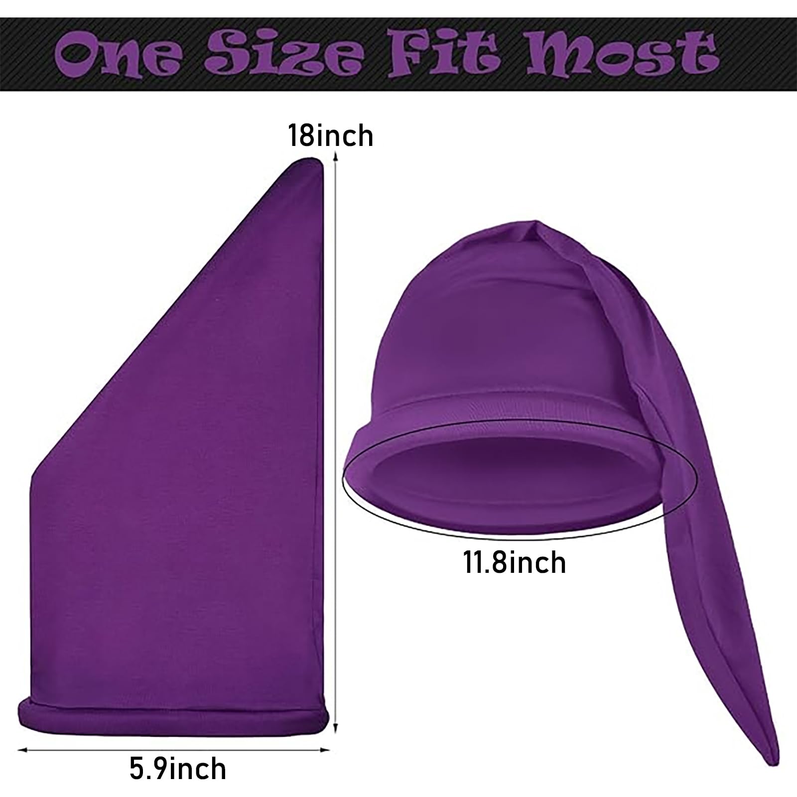 7 Pieces Halloween Dwarf Costume Hats Gnome Party Hats for Christmas Fairy Tale Costumes Age over 6|Headbands|GlamGlobal  Lightweight Masks  Accessory Cloud