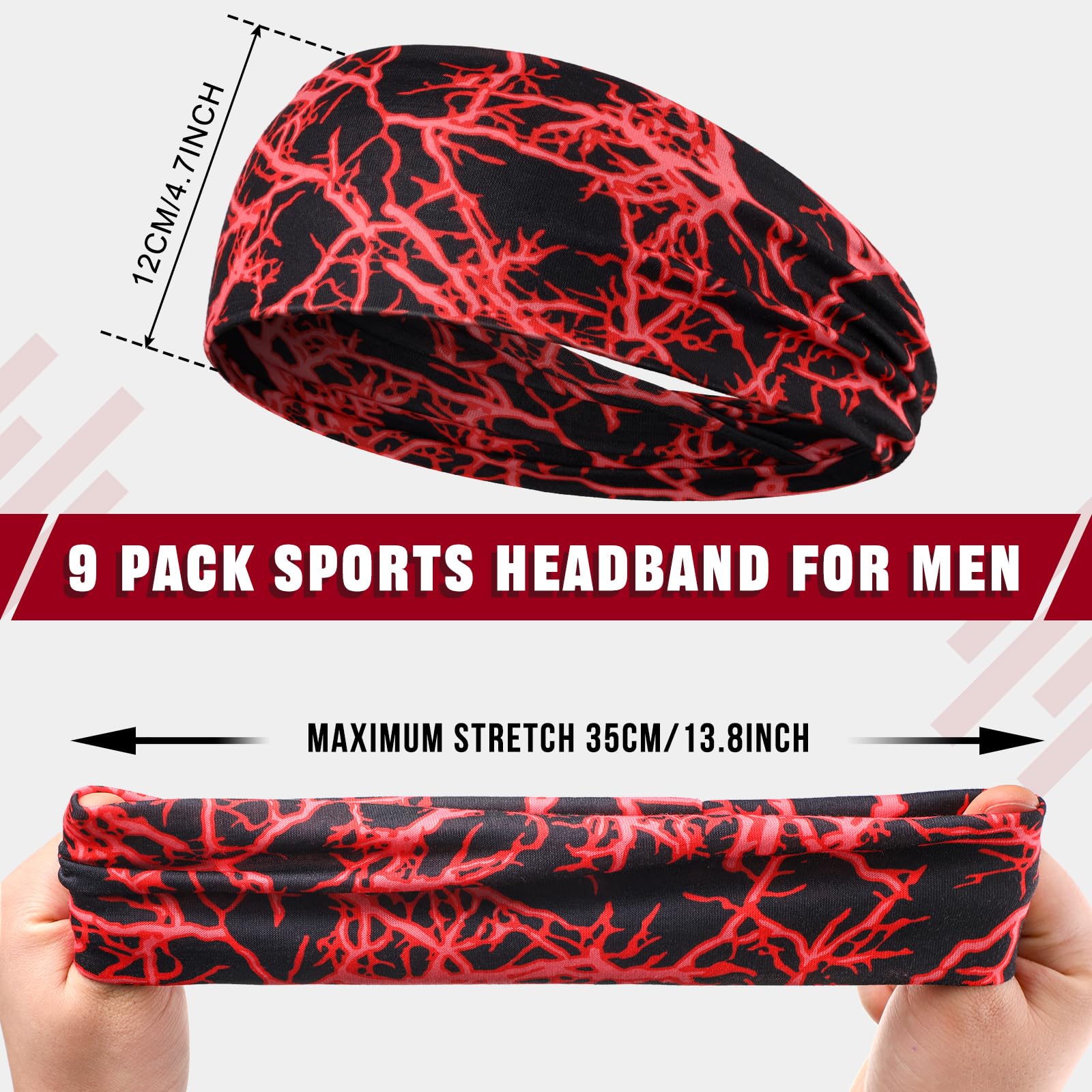 Breathable, quick-drying headband-multi-color choice | GlamGlobal Headscarf style design Headscarf is simple to wear