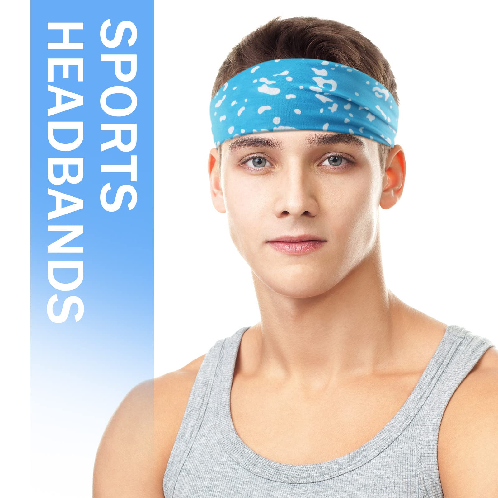 Breathable, quick-drying headband-multi-color choice | GlamGlobal Headscarf style design Headscarf is simple to wear