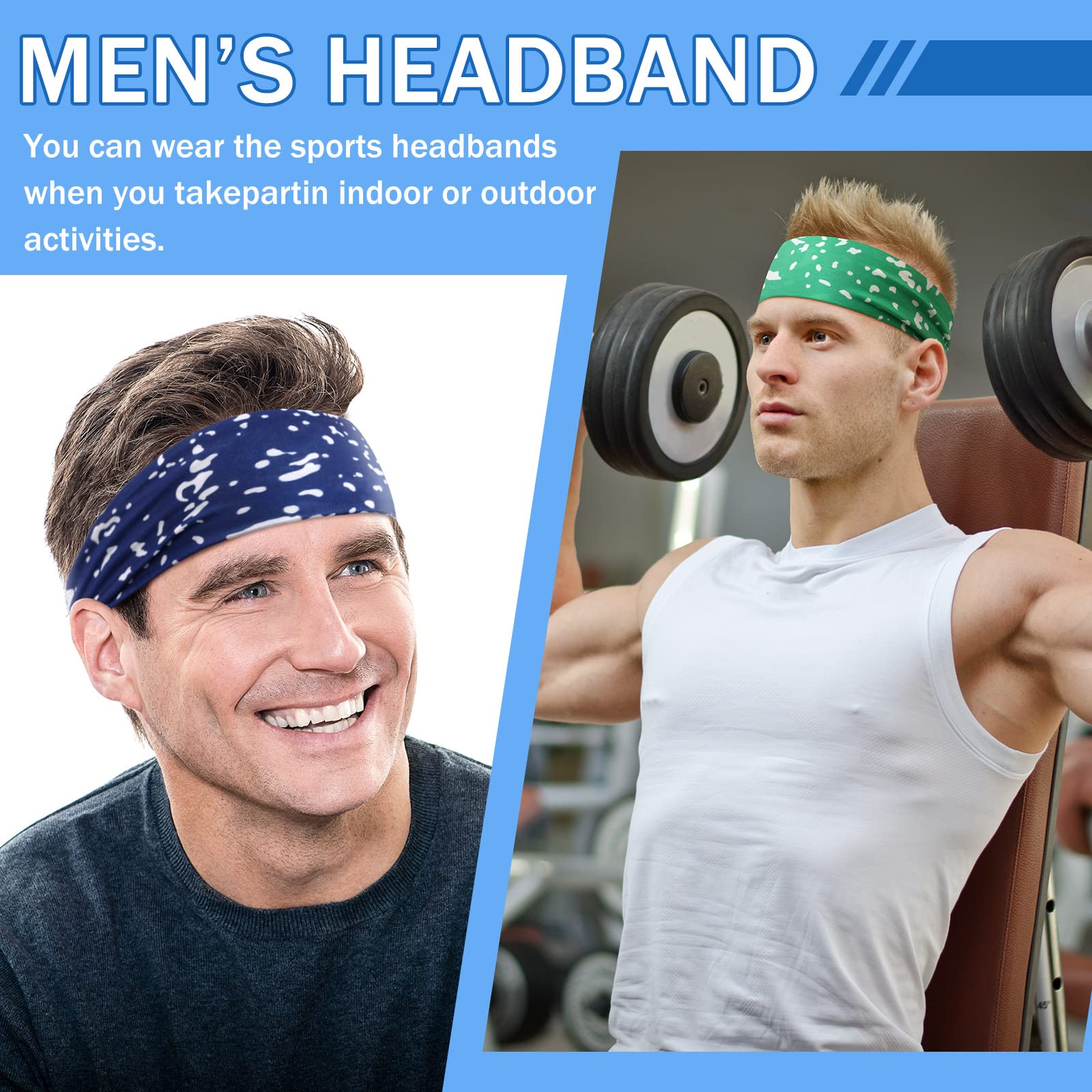 Breathable, quick-drying headband-multi-color choice | GlamGlobal Headscarf style design Headscarf is simple to wear