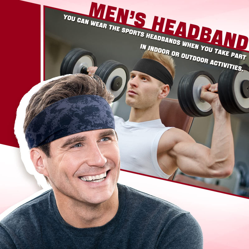 Breathable, quick-drying headband-multi-color choice | GlamGlobal Headscarf style design Headscarf is simple to wear